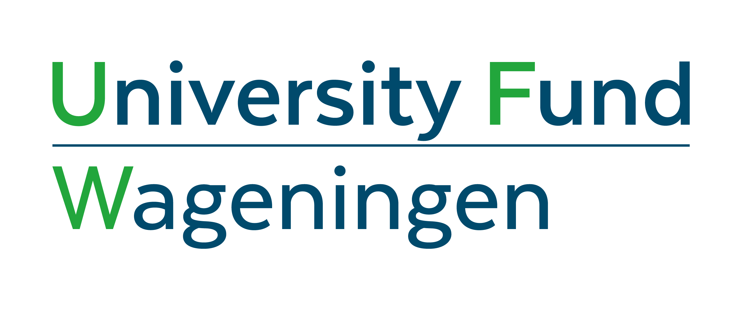 University Fund Wageningen_logo